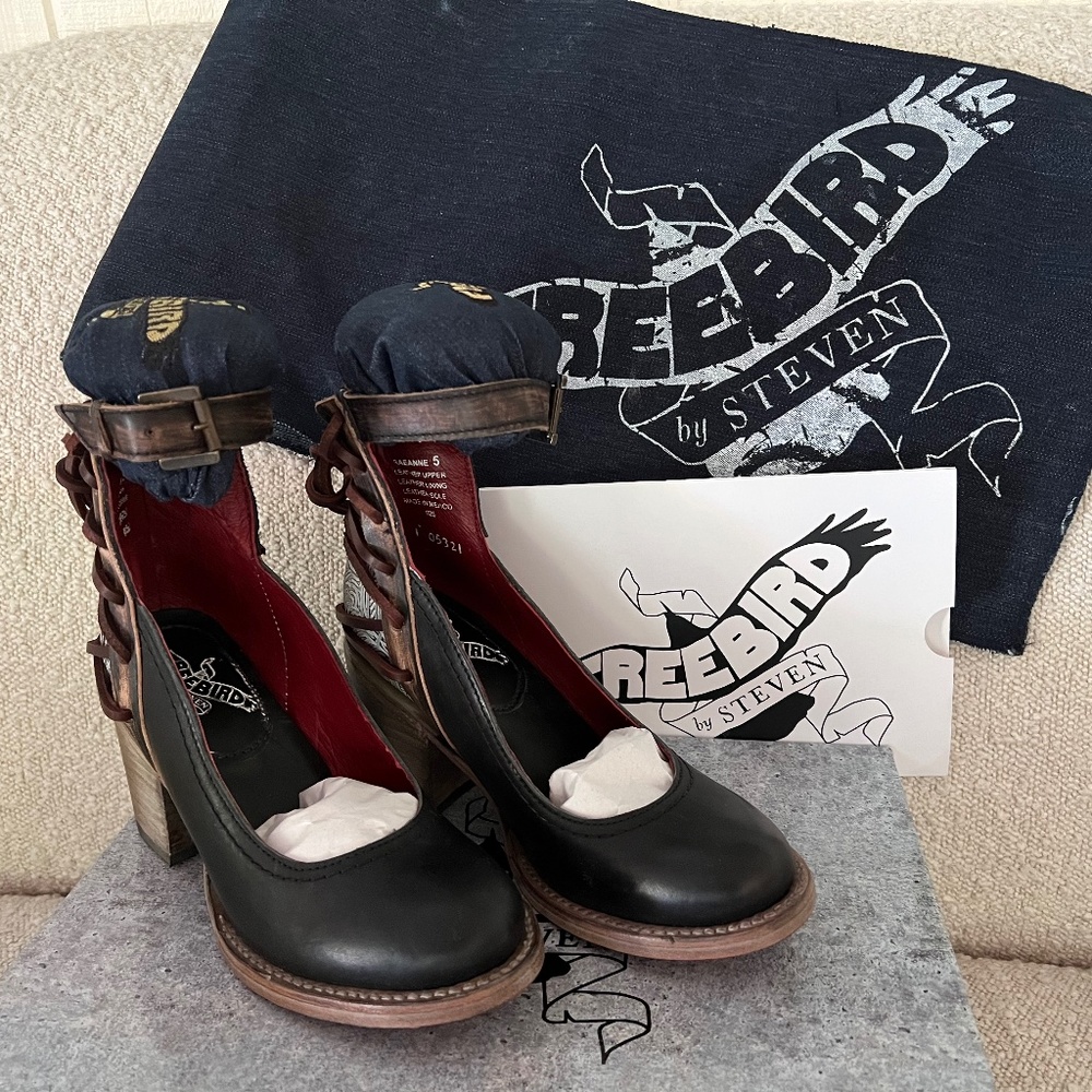 FreeBird by Steven Raeanne Shoes